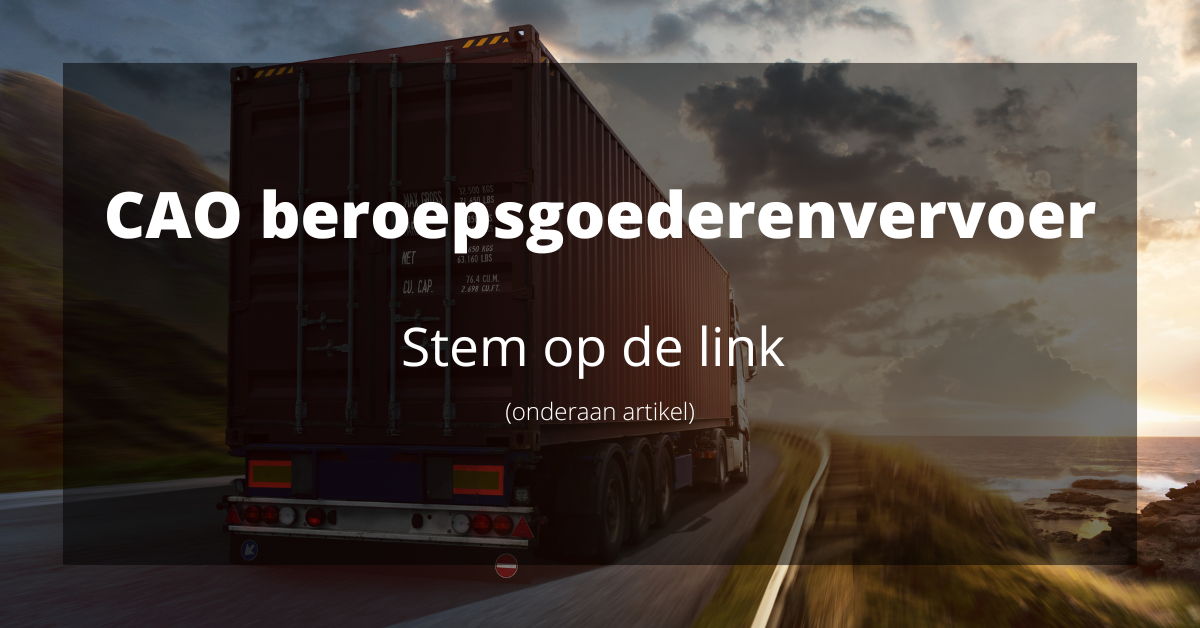 Caoonderhandelingen voelt de druk TransportEffect