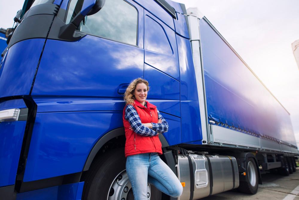 transporteffect-Lady truckers
